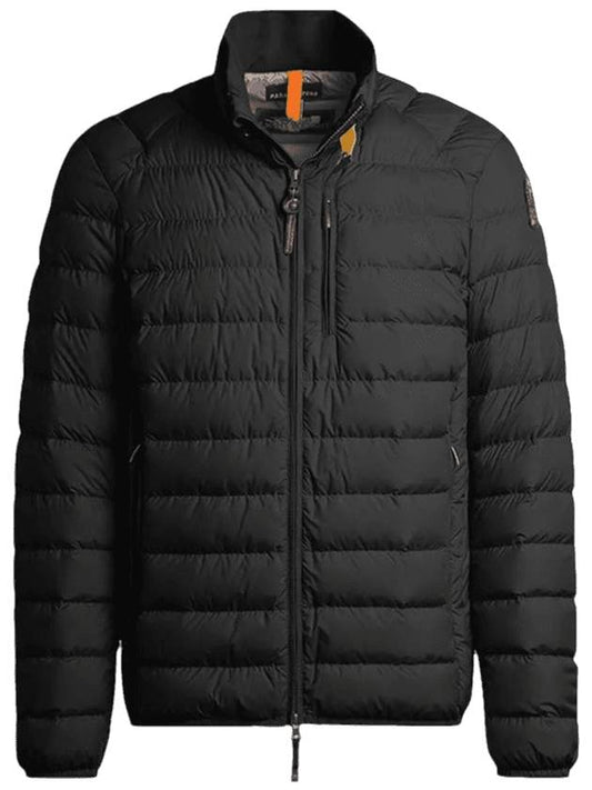 Men's Ugo Zip-Up Jacket Black - PARAJUMPERS - BALAAN 1