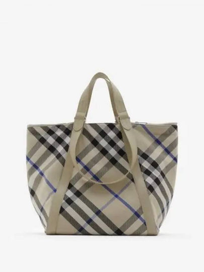 Festival Check Tote Bag 8089791 - BURBERRY - BALAAN 2