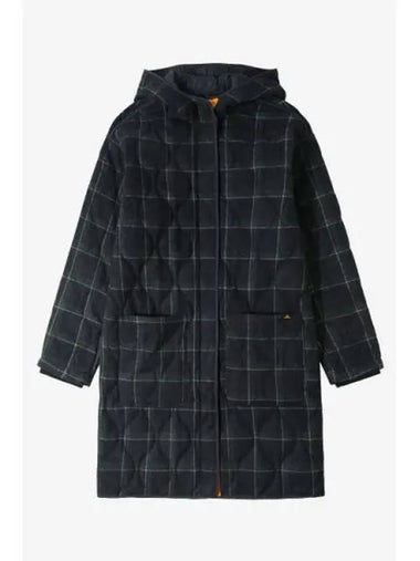 LE MONT ST MICHEL VESNA Quilted coat Dark Green - LE MONDE BERYL - BALAAN 1