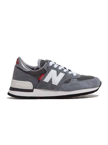 M990v1 Low Top Sneakers Grey - NEW BALANCE - BALAAN 1