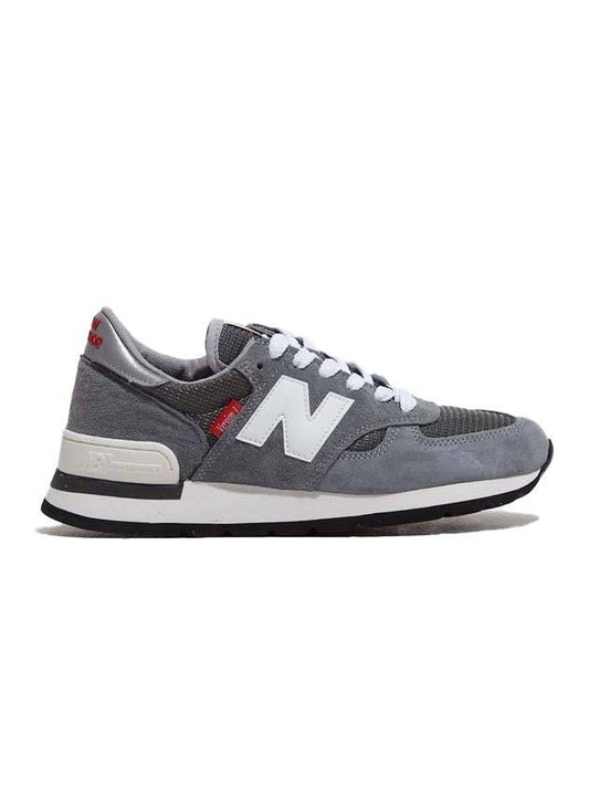 M990v1 Low Top Sneakers Grey - NEW BALANCE - BALAAN 1