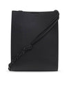 Tangle Leather Small Cross Bag Black - JIL SANDER - BALAAN 1