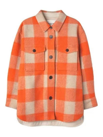 Haveli Jacket Orange Jumper - ISABEL MARANT - BALAAN 1