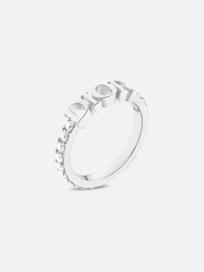 Diorevolution Crystals Ring Silver - DIOR - BALAAN 2