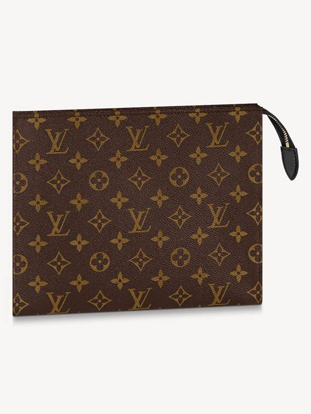 Poche Toilette NM Monogram Pouch Bag Brown - LOUIS VUITTON - BALAAN 2