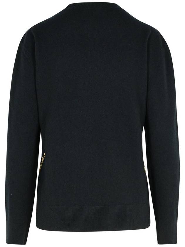 Etro Black Wool Sweater - ETRO - BALAAN 3