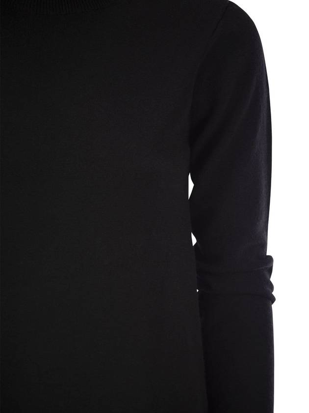 Sestri Cashmere Turtleneck Black - MAX MARA - BALAAN 5