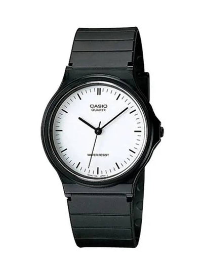 Co-Signed Urethane Analog Watch Black - CASIO - BALAAN 2