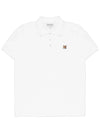 Speedy Fox Patch Comfort Short Sleeve T-Shirt White - MAISON KITSUNE - BALAAN 2