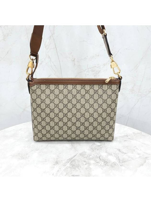 Lux You Interlocking G Clutch Messenger Bag 726833 - GUCCI - BALAAN 3