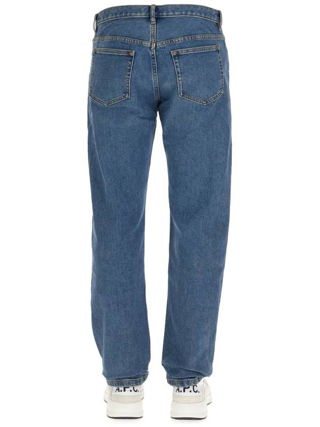 Men's New Standard Stonewashed Denim Jeans Indigo - A.P.C. - BALAAN 4