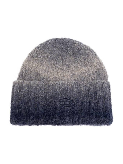 K-Pelo Knitted Beanie Blue - DIESEL - BALAAN 2