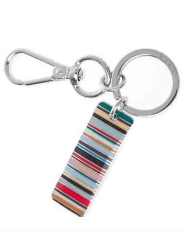 Striped Keyring Multi M1AKEY RASTAG - PAUL SMITH - BALAAN 1