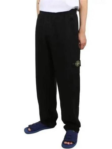 Cotton straight pants 271228 - STONE ISLAND - BALAAN 1