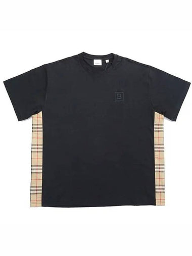 Vintage check short sleeve women's tshirt 8061552 - BURBERRY - BALAAN 1