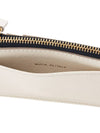 Saffiano Zipper Card Wallet White - MARNI - BALAAN 10