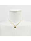 Triple Gem CD Gold Necklace 2JDIA1362 - DIOR - BALAAN 8