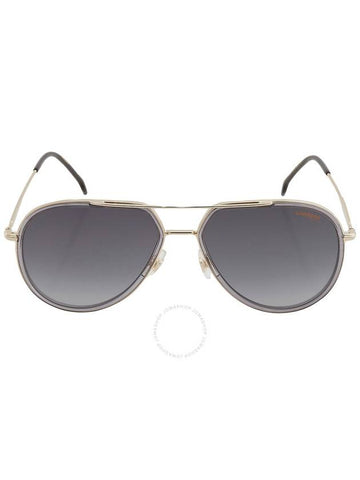 Carrera Grey Shaded Pilot Unisex Sunglasses CARRERA 295/S 0KB7/9O 58 - CARRERA - BALAAN 1