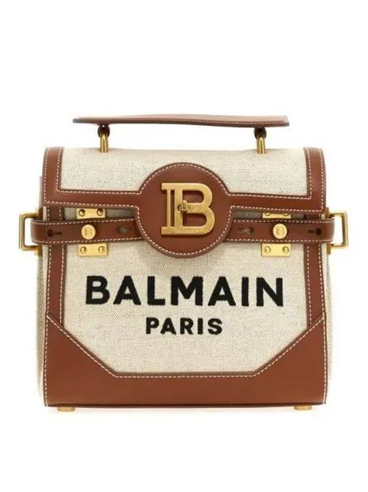 B BUZZ Canvas Logo Bag DN1DB530TCFE GEM - BALMAIN - BALAAN 1