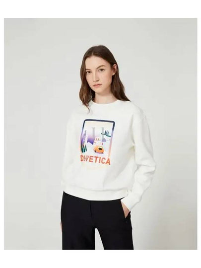 Myrtos Sweatshirt Ivory - DUVETICA - BALAAN 2