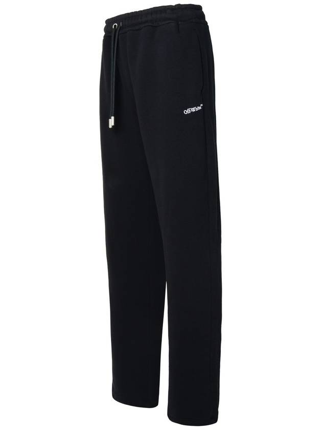 Training Jogger Pants OMCH054S24FLE0021001 Black - OFF WHITE - BALAAN 4