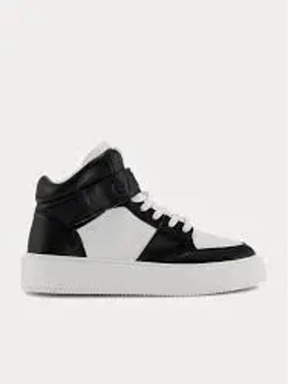 Sporty Mix High Top Sneakers - GANNI - BALAAN 2