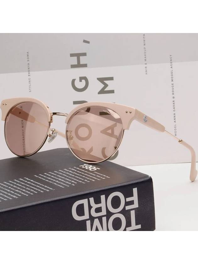 Eyewear Acetate Sunglasses Baby Pink - MONCLER - BALAAN 3