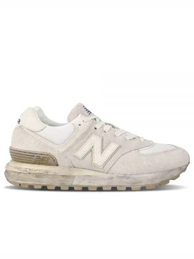 574 Low Top Sneakers Ash Cream Legacy - NEW BALANCE - BALAAN 2