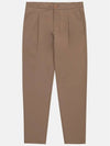 Men's back banding one tuck solid pants MMPTN5T21 254 - AT.P.CO - BALAAN 8