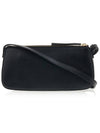 McGraw Wedge Shoulder Bag Black - TORY BURCH - BALAAN 4