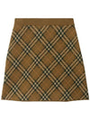 Check mini skirt 8098671 - BURBERRY - BALAAN 1