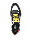 Ramsey Vintage Check Low-top Sneakers Black - BURBERRY - BALAAN 4