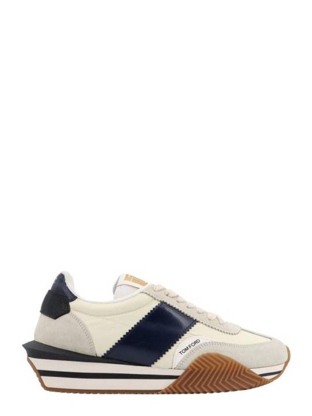 James Low Top Sneakers Beige - TOM FORD - BALAAN 2