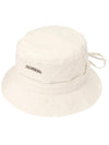 Le bob Gadjo Bucket Hat Offwhite - JACQUEMUS - BALAAN 2