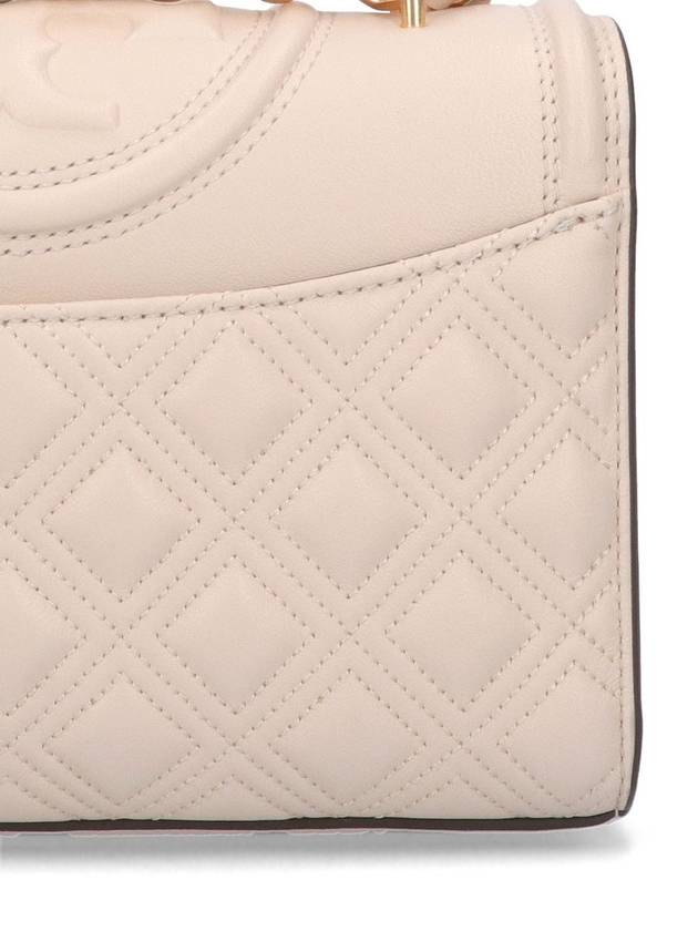 Small Fleming Convertible Shoulder Bag Ivory - TORY BURCH - BALAAN 6