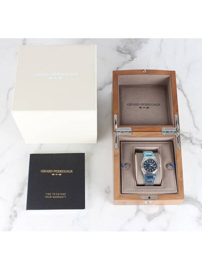 Loreato Steel Blue Plate 22 Years Old - GIRARD PERREGAUX - BALAAN 2