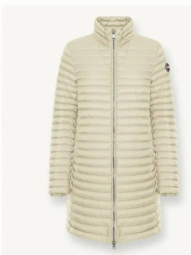 Le Logo Patch Lightweight Padded Coat Ivory - COLMAR - BALAAN 1