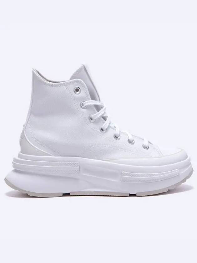 Run Star Legacy CX Platform High Top Sneakers White - CONVERSE - BALAAN 2