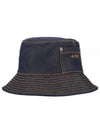 Bob Thais Denim Bucket Hat Indigo - A.P.C. - BALAAN 2