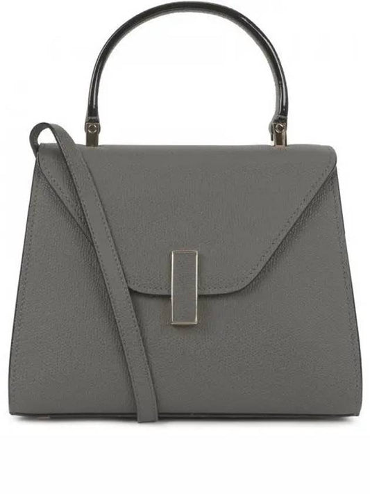 Eside Mini Hand Tote Bag Smokey Gray - VALEXTRA - BALAAN 2