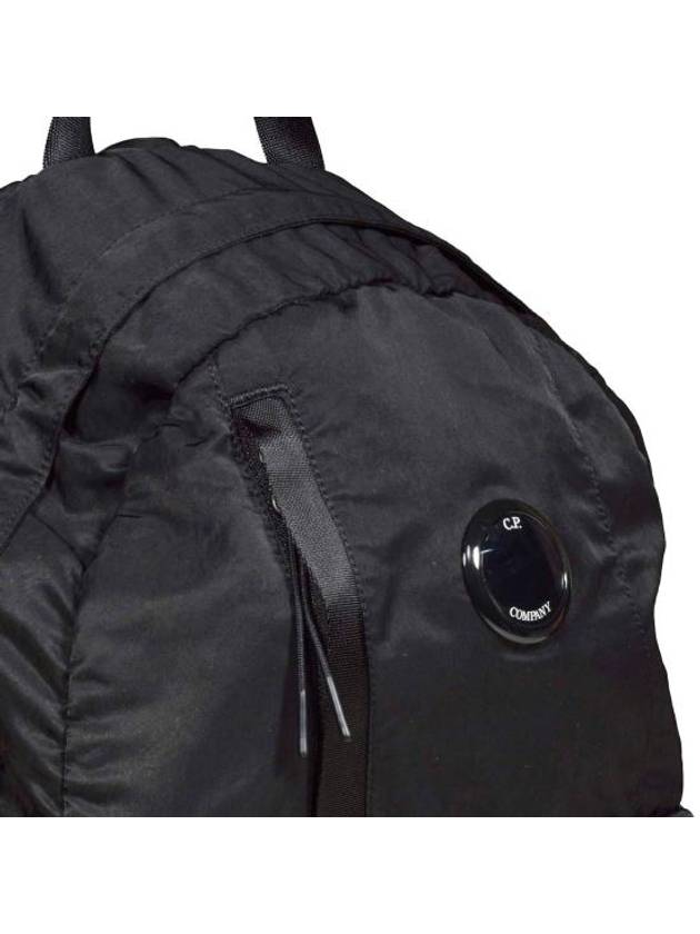 Lens detail backpack black - CP COMPANY - BALAAN 5