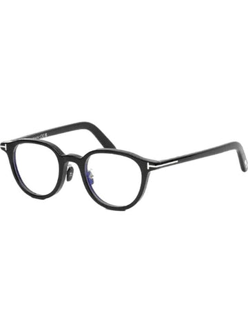 Eyewear Round Eyeglasses Black - TOM FORD - BALAAN 1