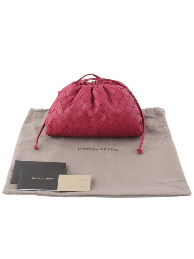 585852 Intrecciato Mini Pouch Dumpling Cross Bag 33973Y 2 - BOTTEGA VENETA - BALAAN 8