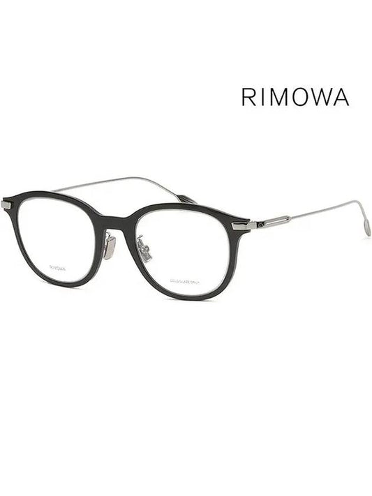 Eyewear Round Eyeglasses Black - RIMOWA - BALAAN 2