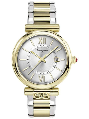 Ferragamo Ora Quartz Silver Dial Ladies Watch SFUB00421 - SALVATORE FERRAGAMO - BALAAN 1