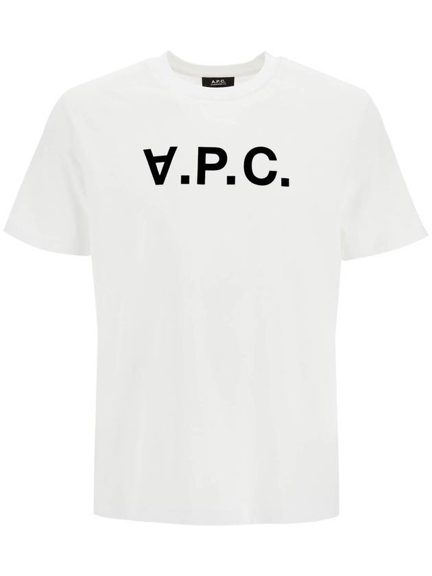 Standard Grand VPC Short Sleeve T-Shirt White - A.P.C. - BALAAN 2