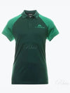 J.LINDEBERG Lars golf polo short sleeve t-shirt green GMJT08552 M376 - J.LINDEBERG - BALAAN 2