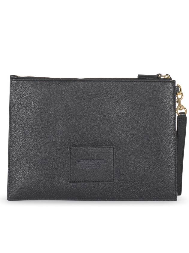 Leather Pouch Bag Black - MARC JACOBS - BALAAN 4