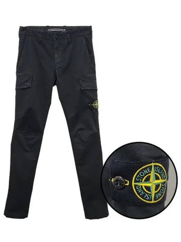 Waffen Patch Skinny Fit Cargo 38813268 1095787 - STONE ISLAND - BALAAN 1