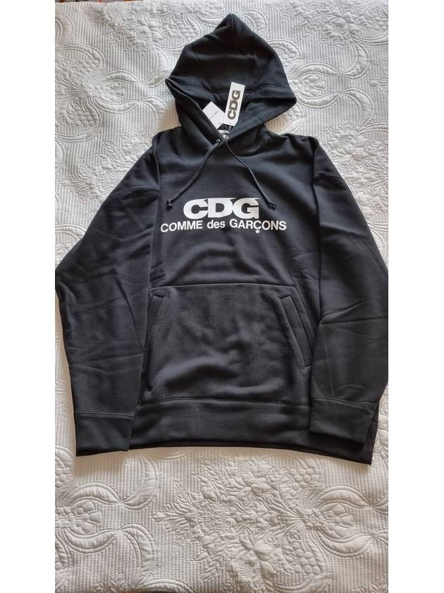 CDG oversized hoodie - COMME DES GARCONS - BALAAN 2